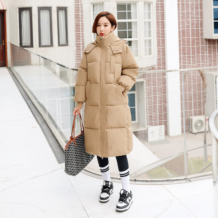 Auriane™ – Women’s Long Hooded Cotton-Padded Coat