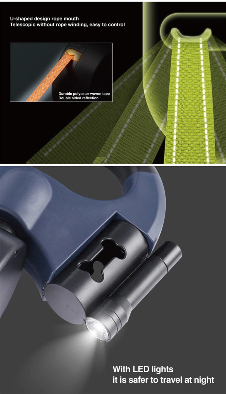 LeashLink™ 360° LED Twin Control