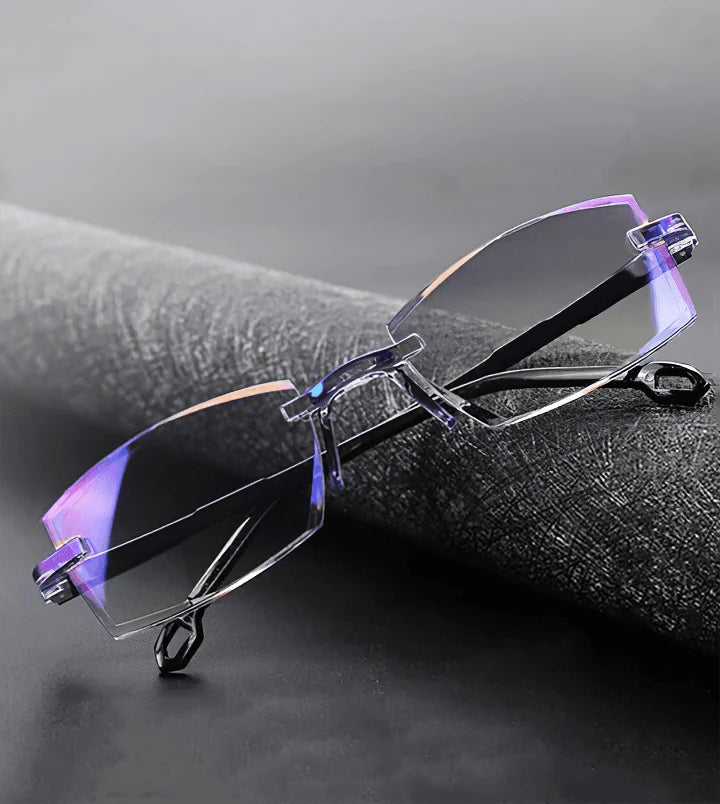 LuxeLens™ | Frameless Anti-Blue Light Glasses