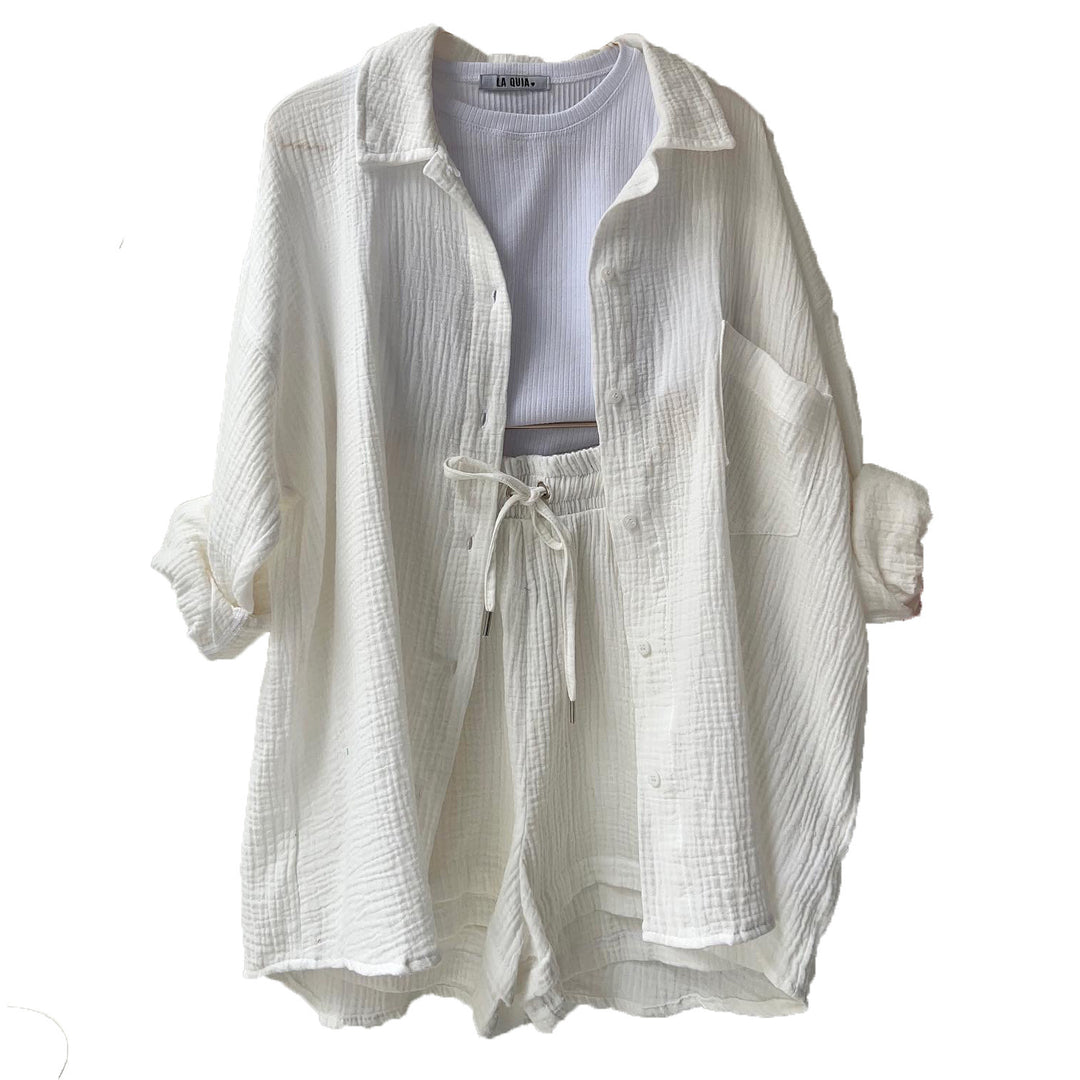 Nahla™ - Soft Cotton Lounge Set