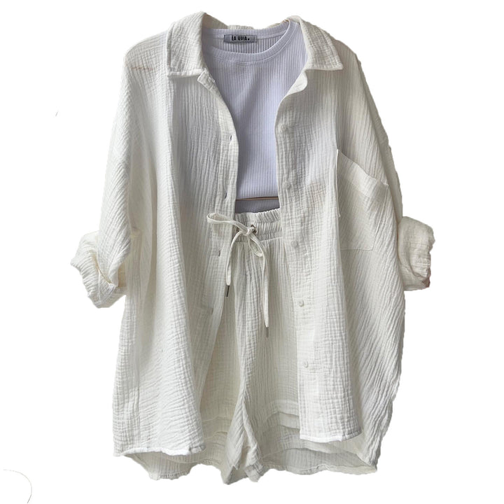 Nahla™ - Soft Cotton Lounge Set