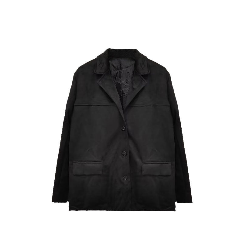 Marcellé™ | Women’s Retro Lapel Pocket Jacket