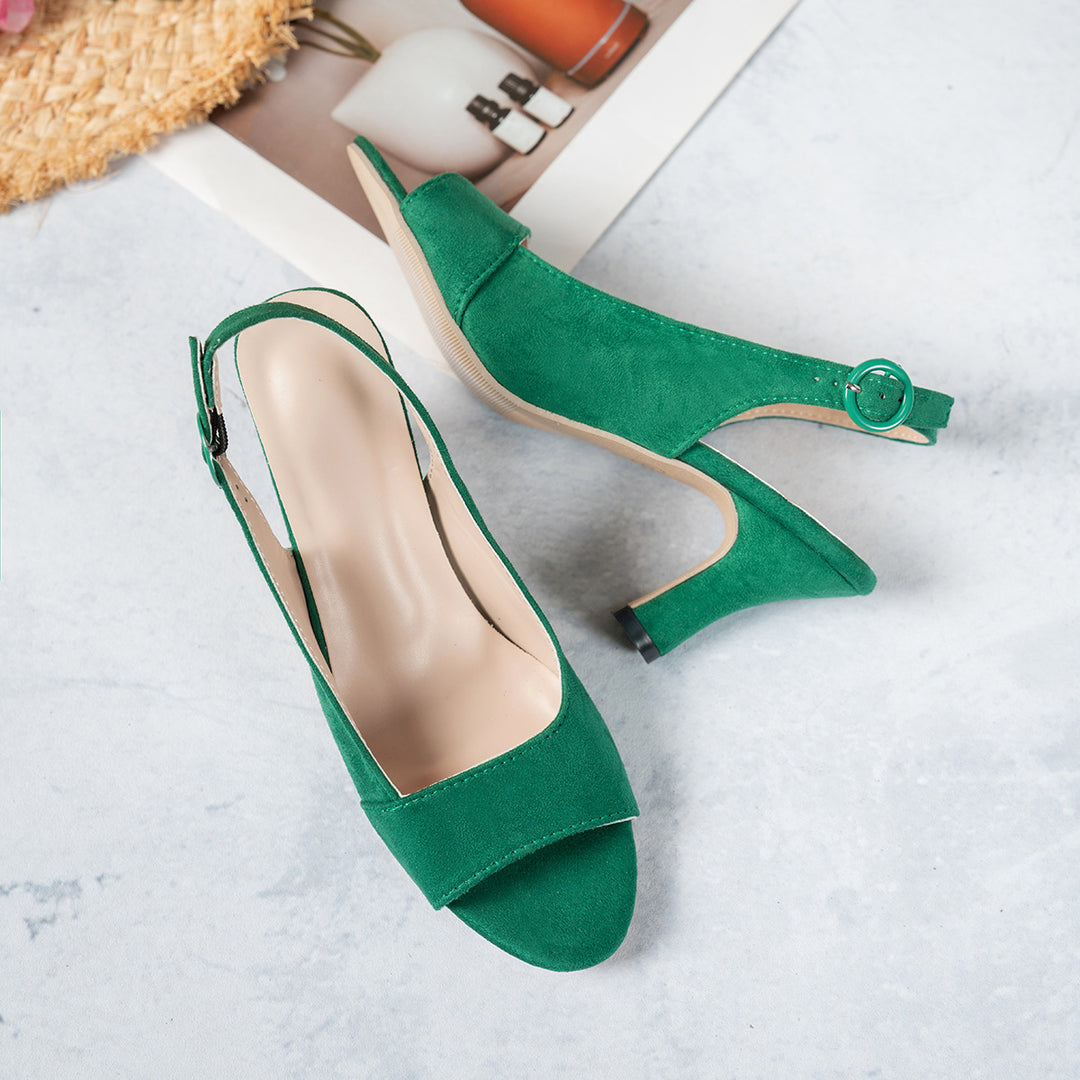 Astrienne™ – Sleek Point Stiletto Heels