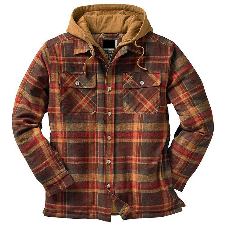 NovaPrint™ – Relaxed Men Hood Jacket