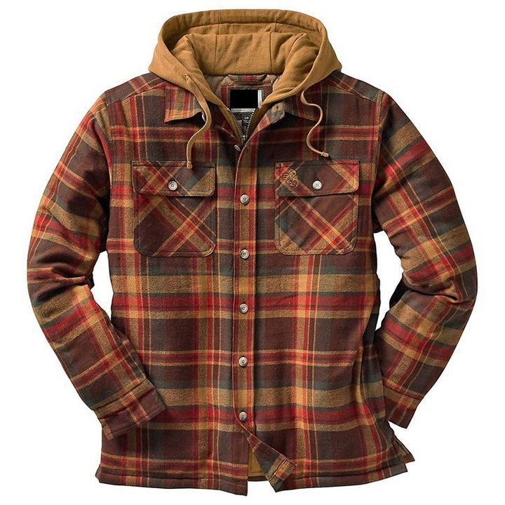 NovaPrint™ – Relaxed Men Hood Jacket