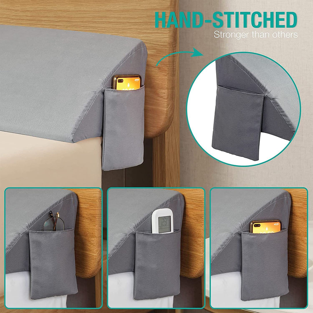 BedEase™ | Bedside Wedge Pillow