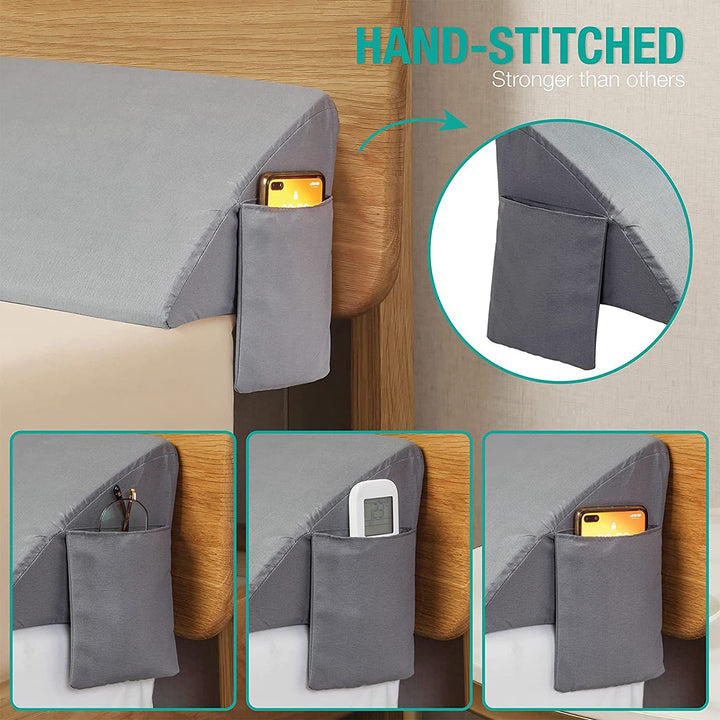 BedEase™ | Bedside Wedge Pillow