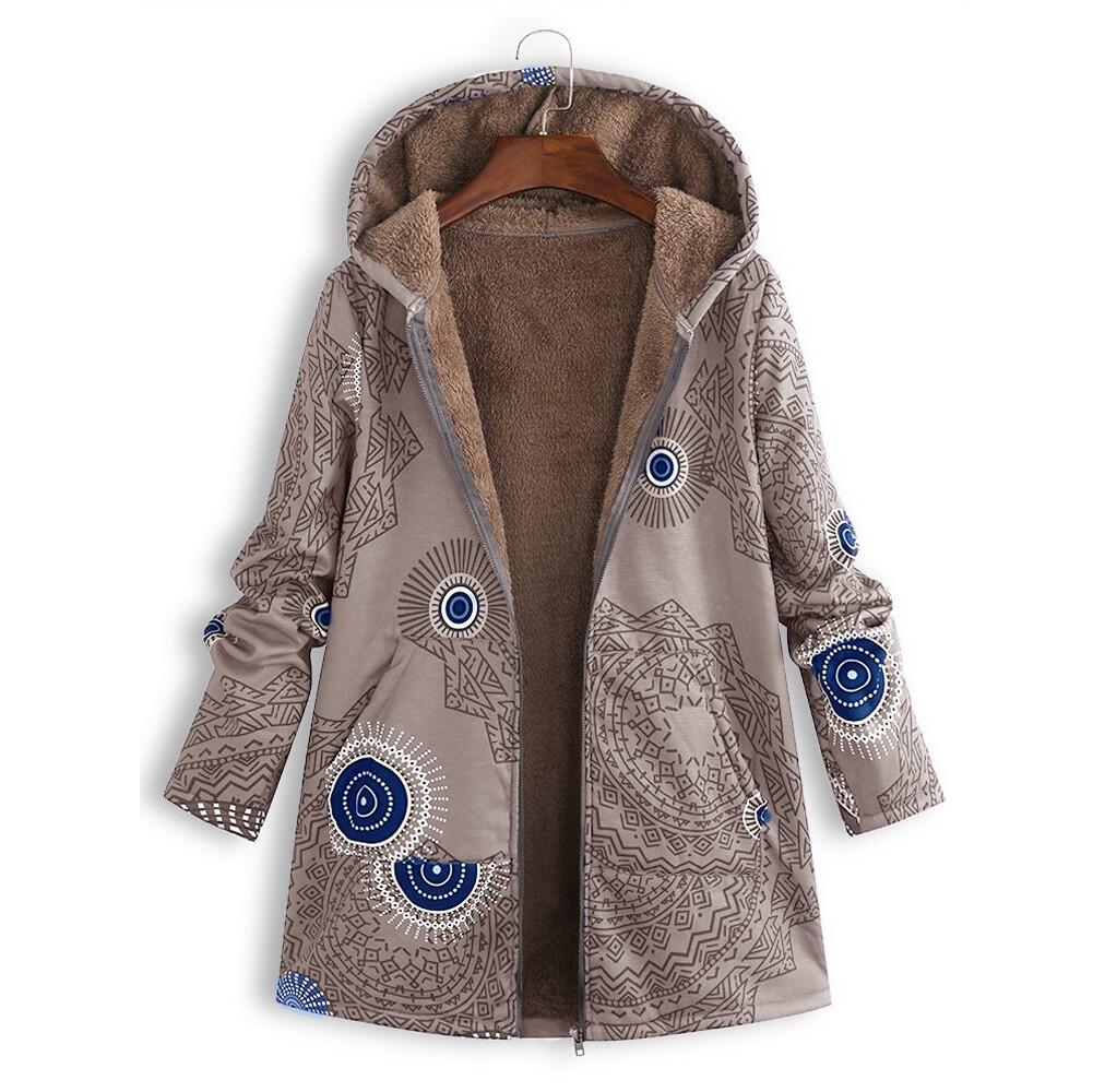 Fiora™ Soft Luxe Fleece Jacket – Women’s Cozy Hoodie