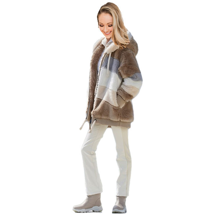 Avelora™ – Women’s Fleece Zip Cardigan