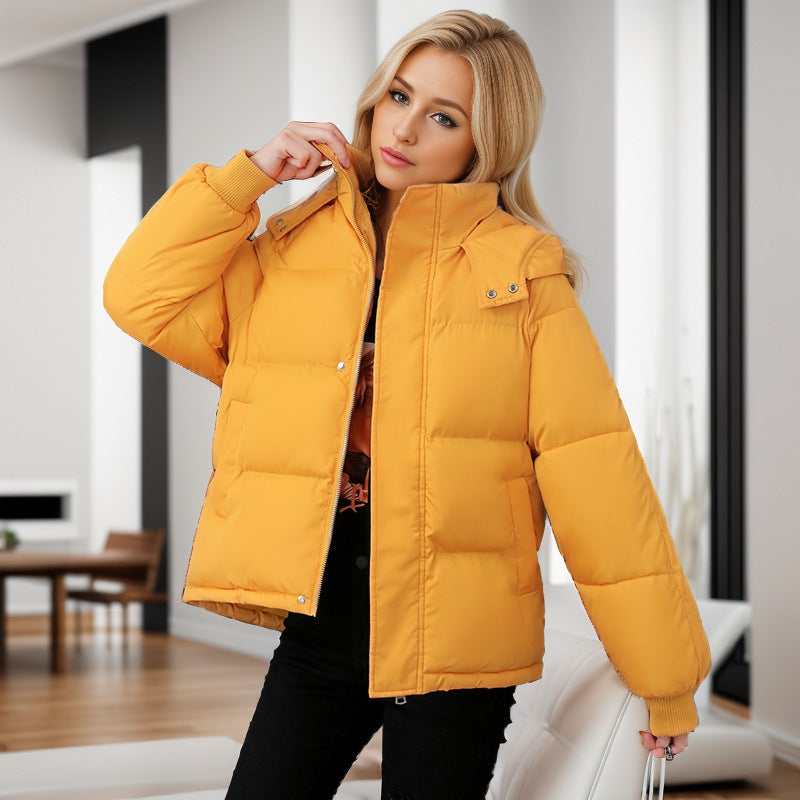 Brielle™ – High-End Woman Cotton Padded Oversized Warming Coat
