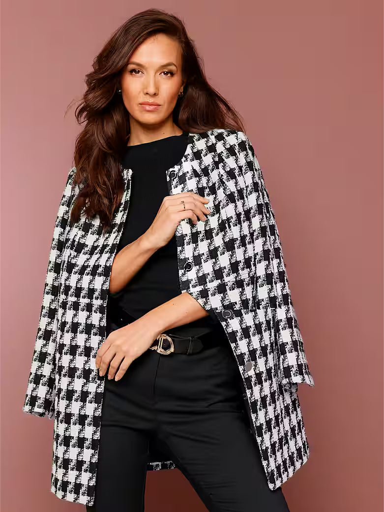 Novelle™ Artistic Trench Coat – Women’s Mid-Length Coat