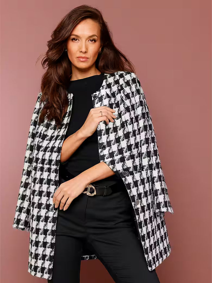 Novelle™ Artistic Trench Coat – Women’s Mid-Length Coat