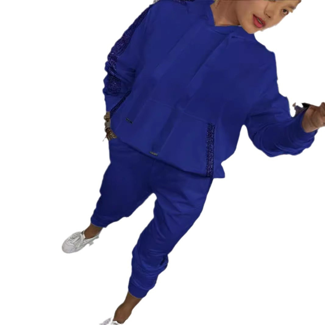 FlexCore™ – Hooded Sweatshirt & Sweatpants Tracksuit