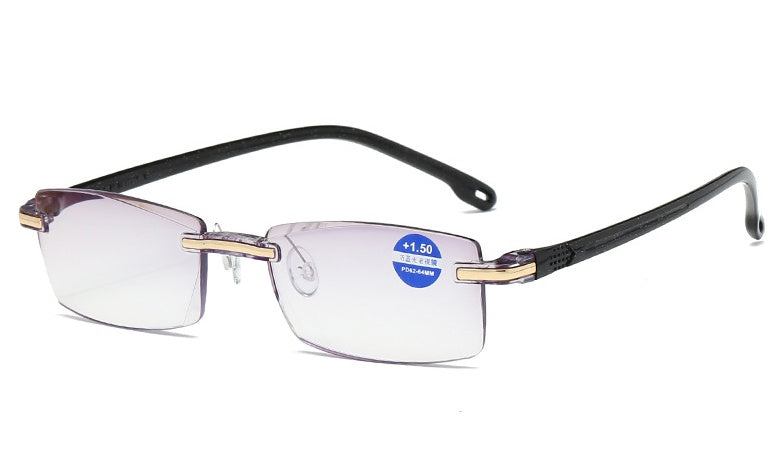 LuxeLens™ | Frameless Anti-Blue Light Glasses