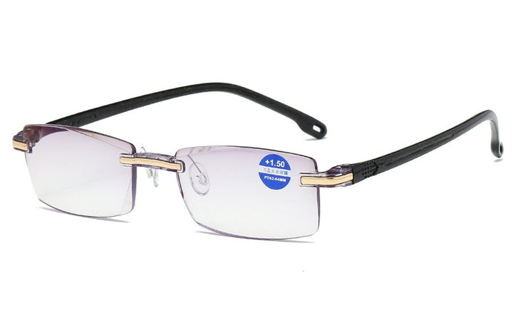LuxeLens™ | Frameless Anti-Blue Light Glasses