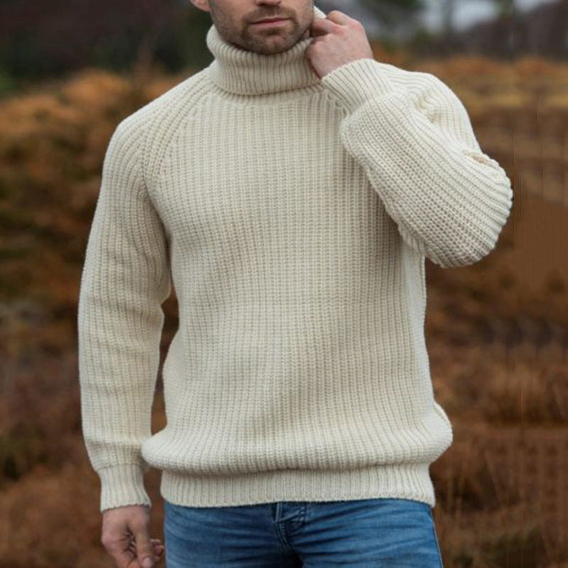 UrbanRidge | Roll Neck Sweater for Men