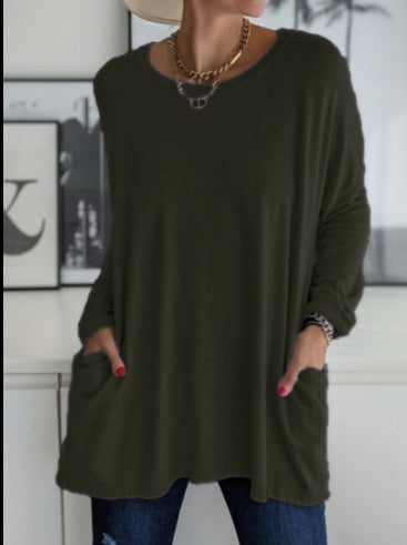 Seraphina™ – Effortless Pocket Pullover