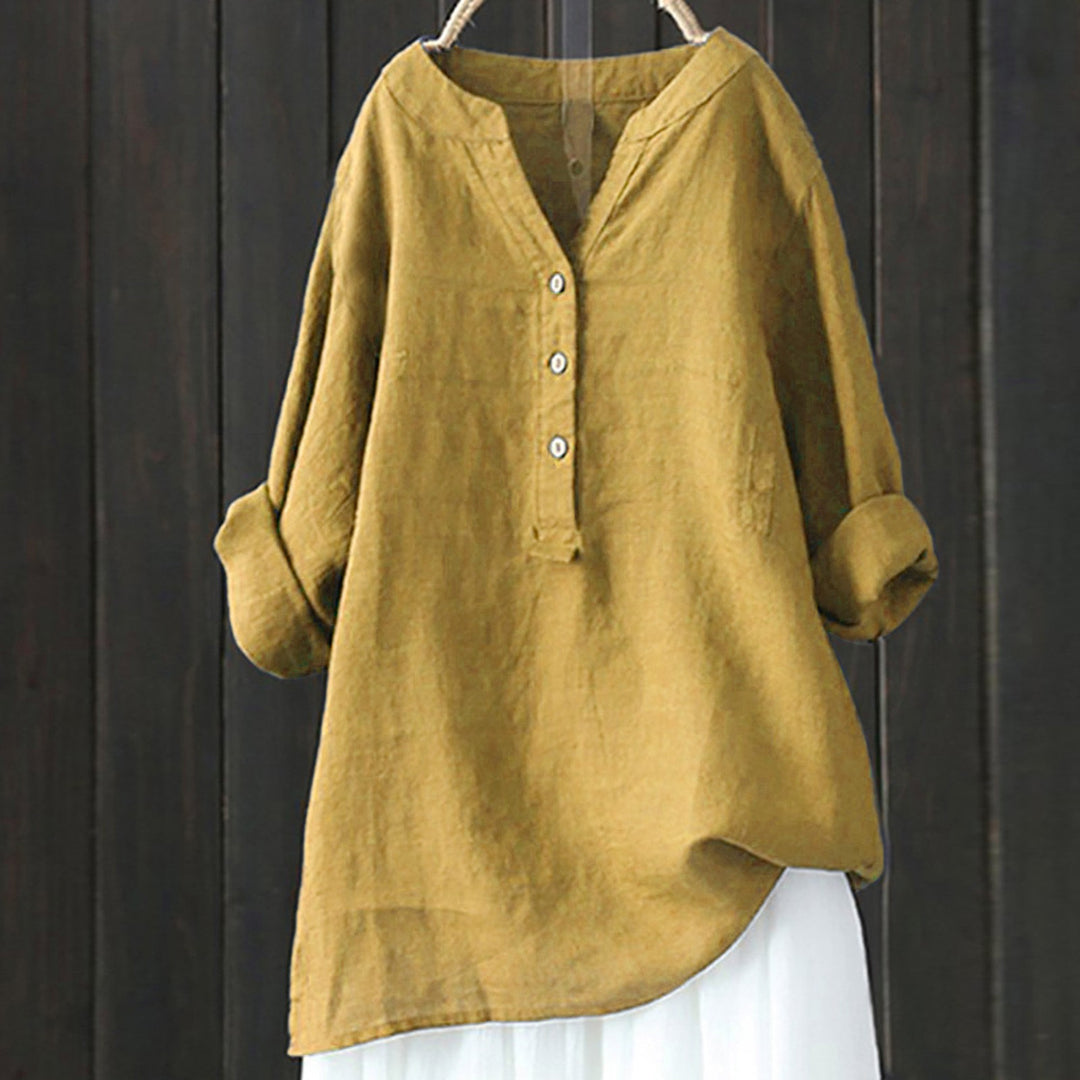 Alorin™ – Breezy Mandarin Blouse