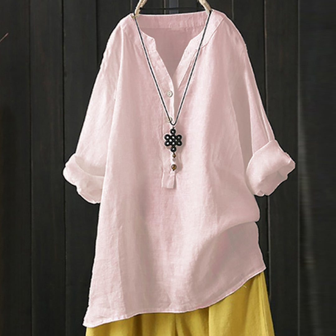 Alorin™ – Breezy Mandarin Blouse