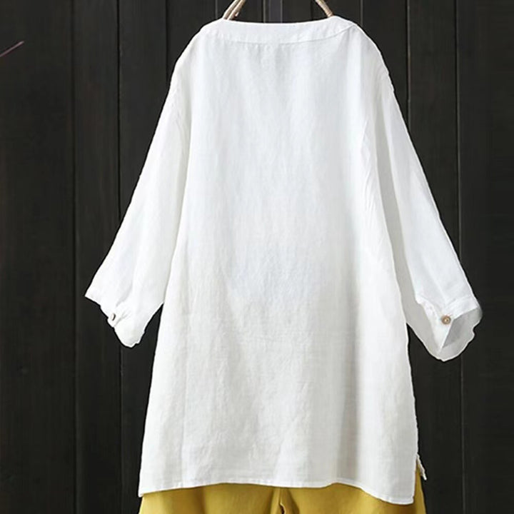 Alorin™ – Breezy Mandarin Blouse
