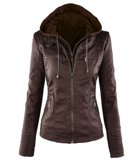 Vespera™ – Tailored Women Leather Jacket