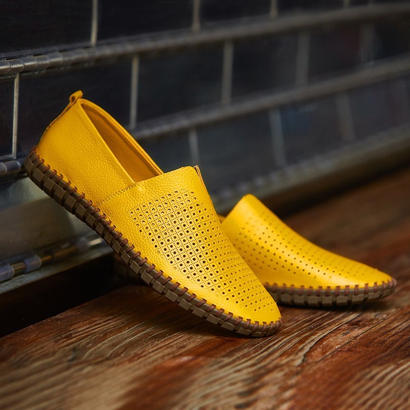 Corven™– Classic Leather Slip-Ons