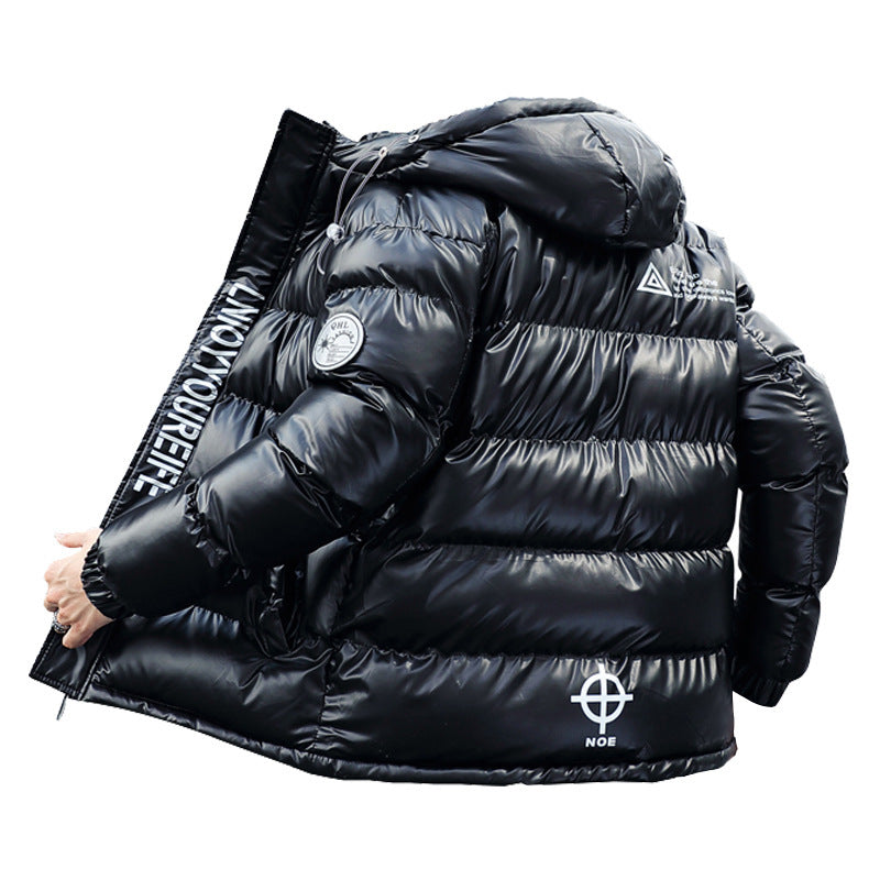 Auronix™ – Men’s Glossy Down-Cotton Jacket