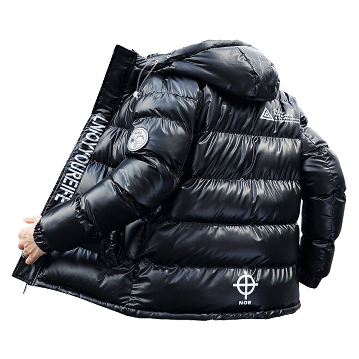 Auronix™ – Men’s Glossy Down-Cotton Jacket