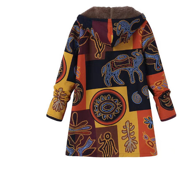 Fiora™ Soft Luxe Fleece Jacket – Women’s Cozy Hoodie