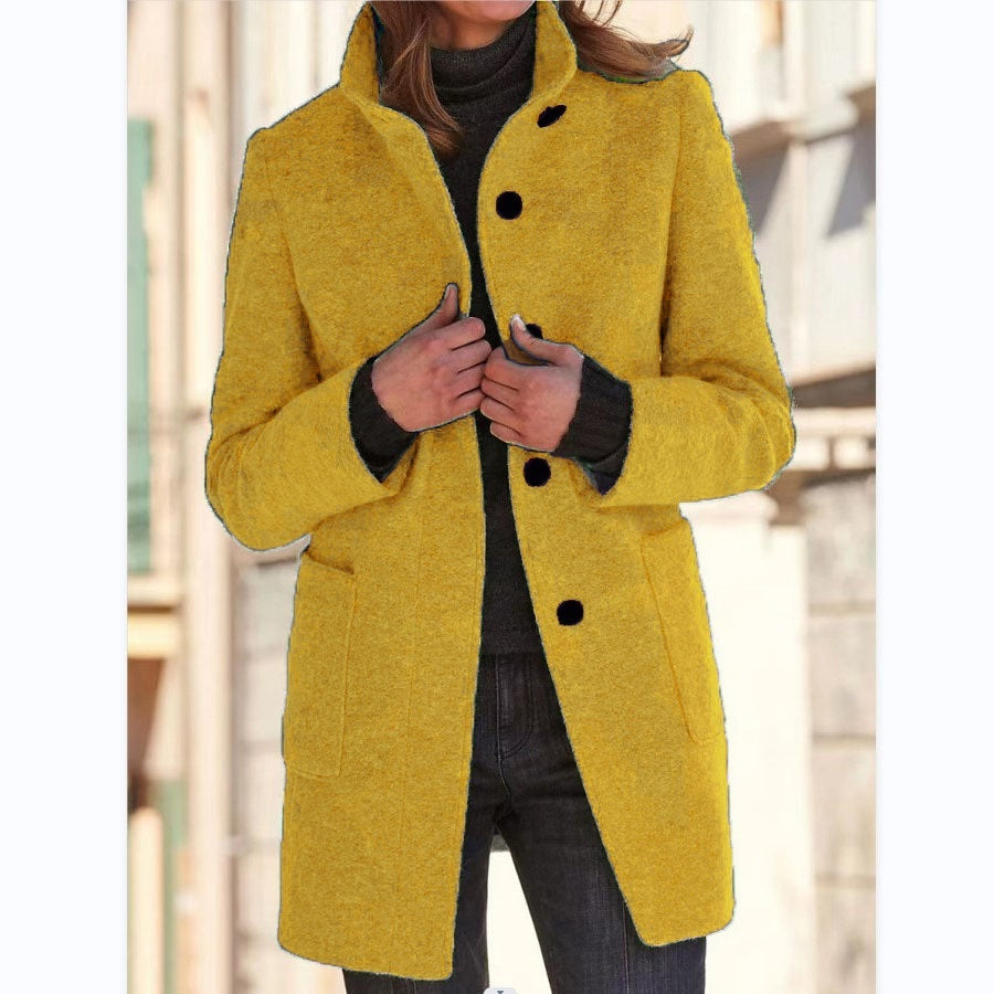 Serelda™ – Women Collar Wool Overcoat