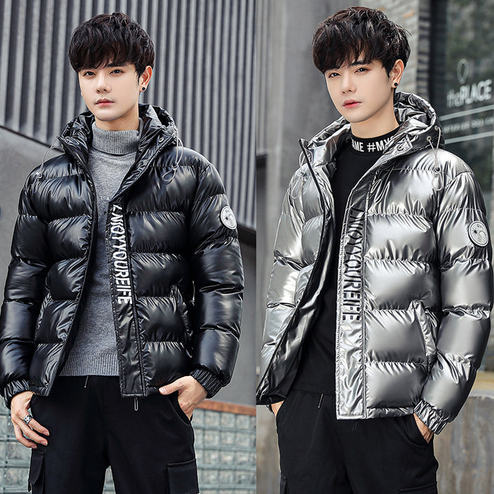 Auronix™ – Men’s Glossy Down-Cotton Jacket