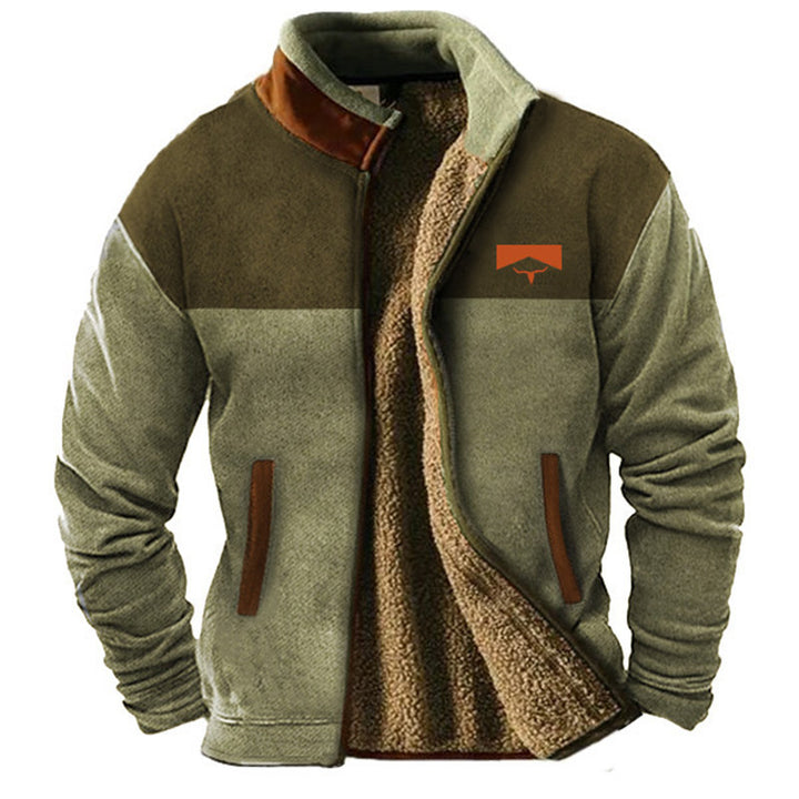 TundraFit™ | Men’s Casual-Fleece Jacket