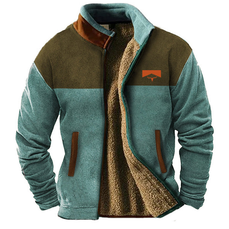 TundraFit™ | Men’s Casual-Fleece Jacket