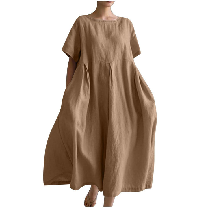 Liora™ – Soft Linen Comfort Tee