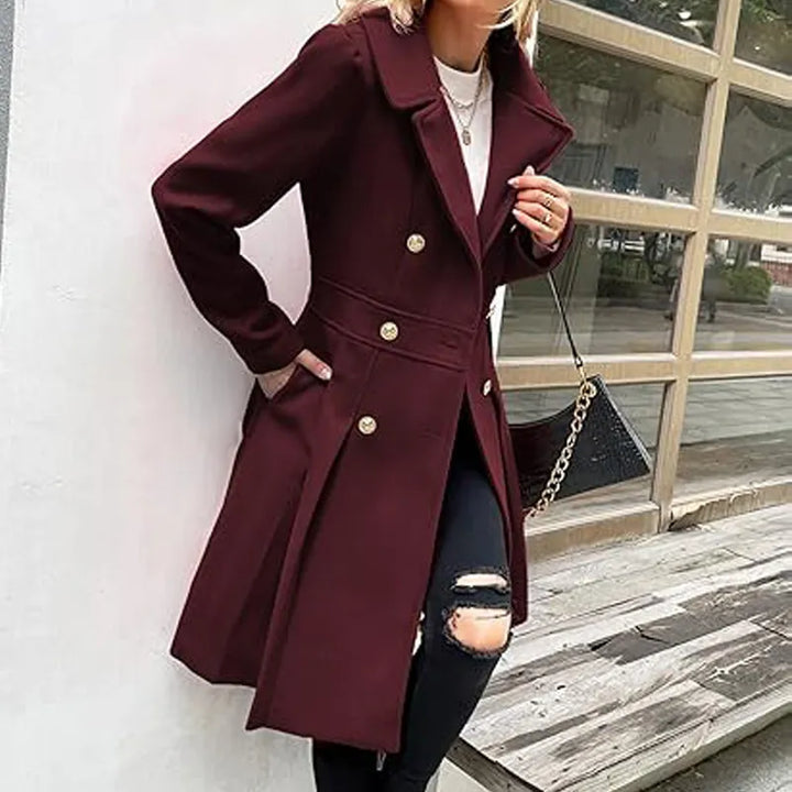Orvaya™ – Women’s Double-Breasted Coat