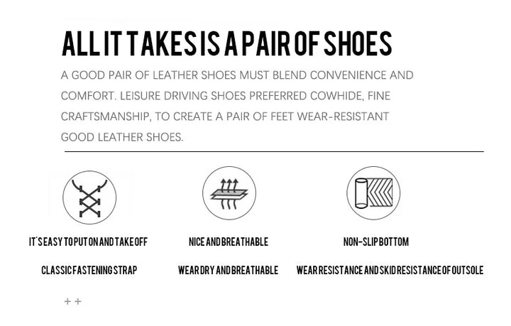VitaWalk™ Handmade Shoes