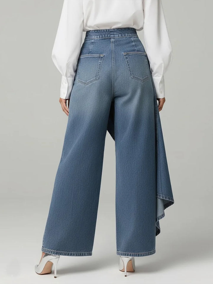 VeloraPrint™ – Stylish Denim Woman Pants