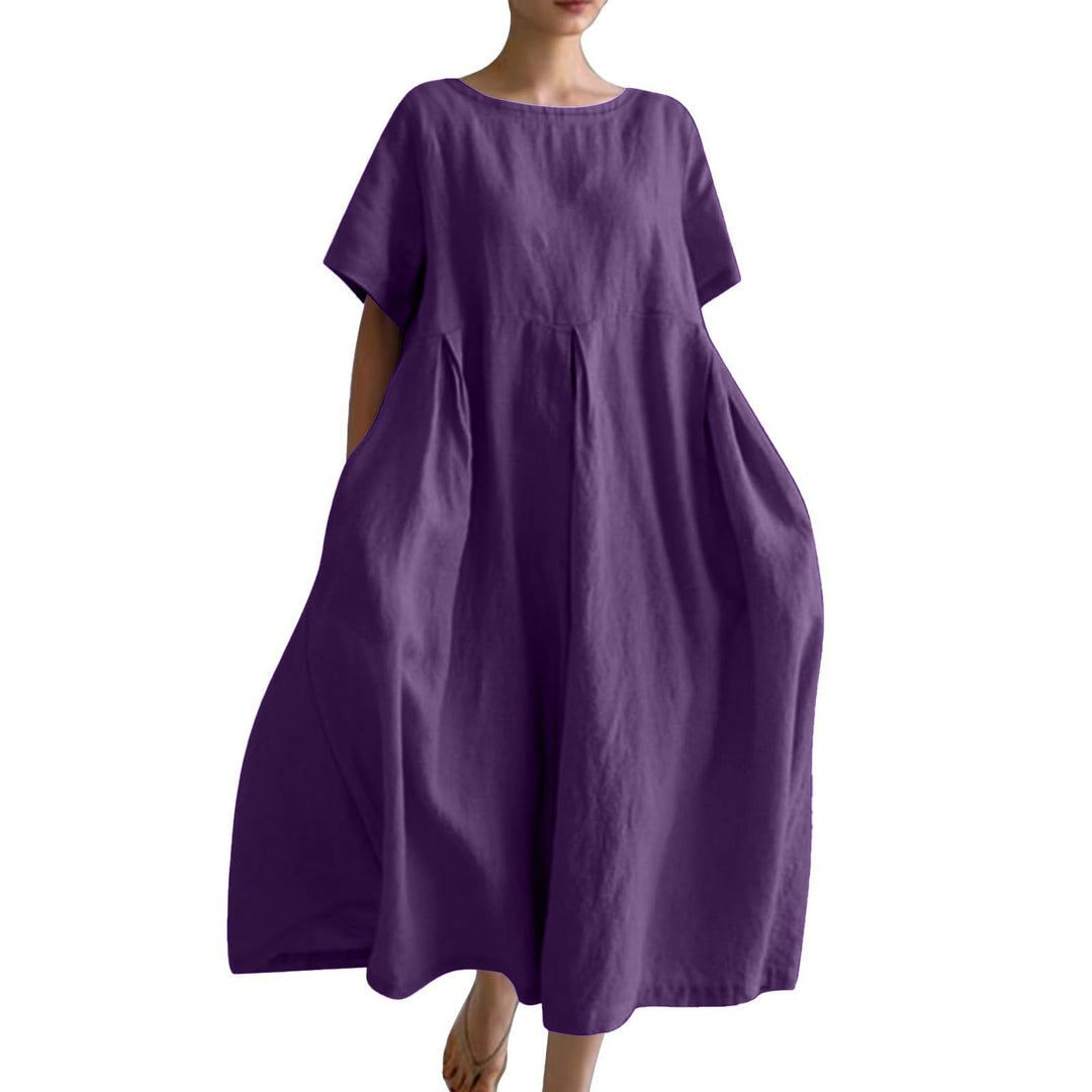 Liora™ – Soft Linen Comfort Tee