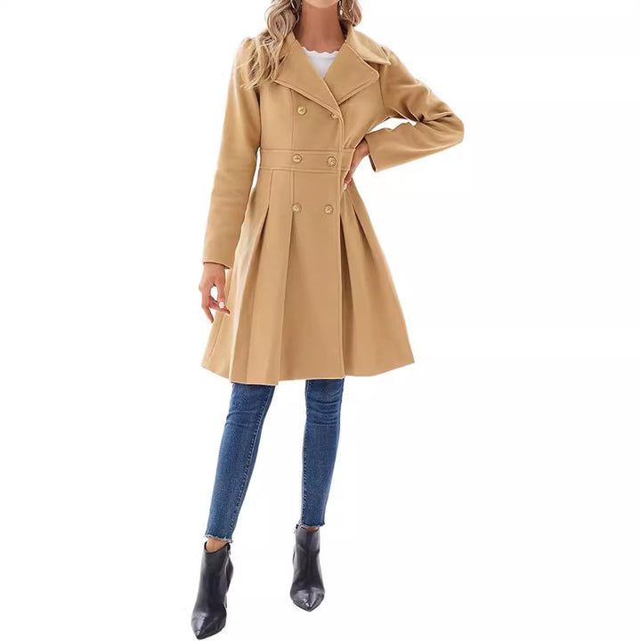 Orvaya™ – Women’s Double-Breasted Coat