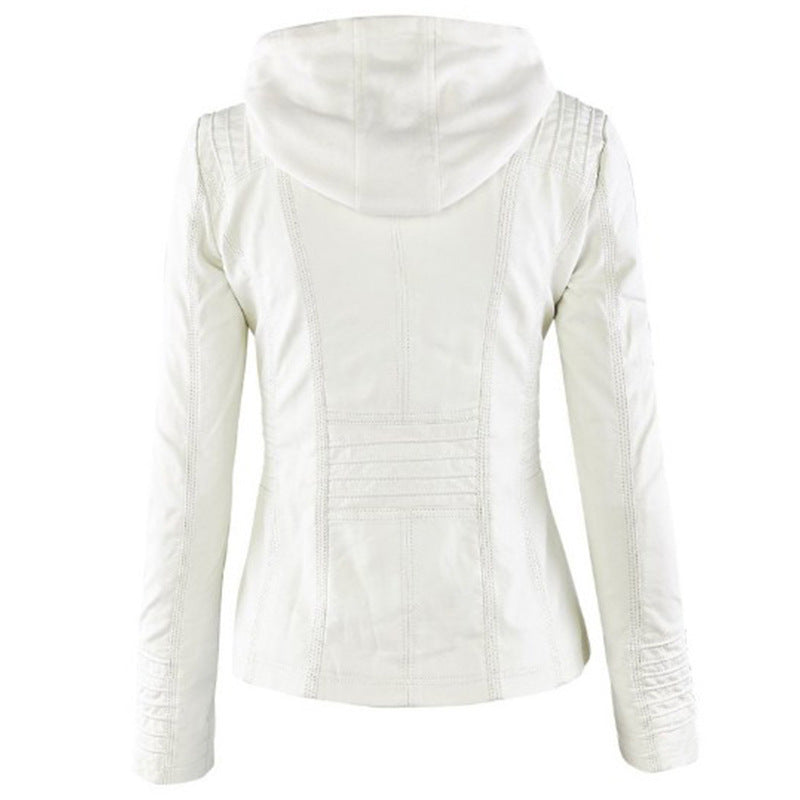 Vespera™ – Tailored Women Leather Jacket