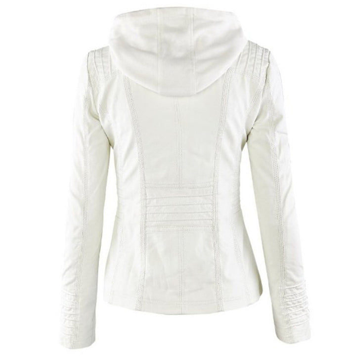 Vespera™ – Tailored Women Leather Jacket