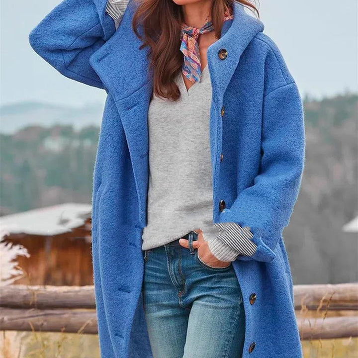 Rosette™ – Soft Wool Blend Coat