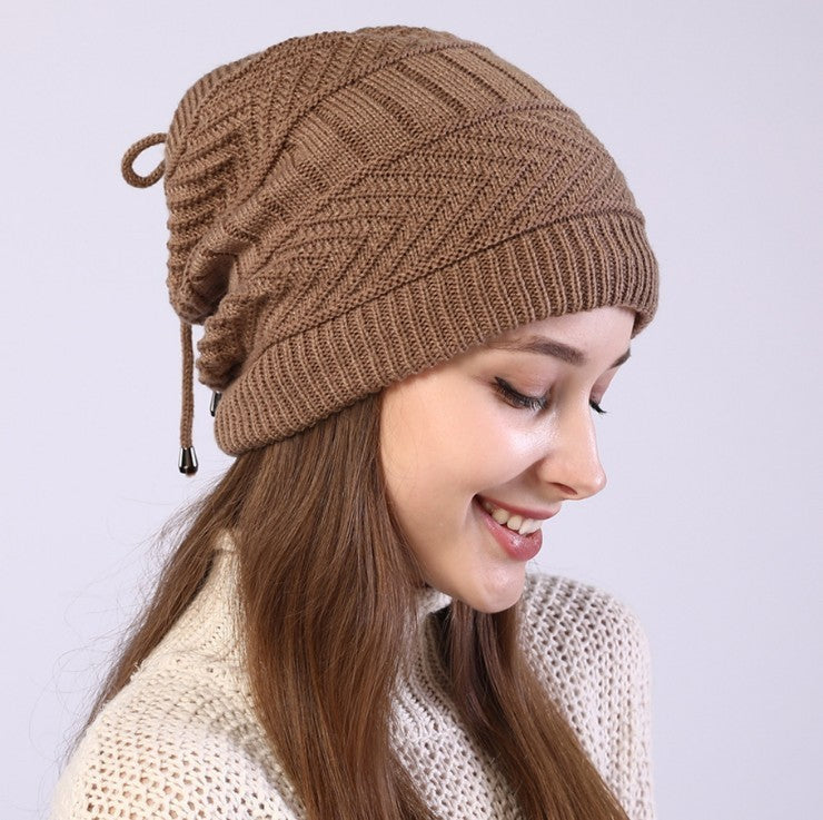 Amara™ Fleece Women Wrap Hood