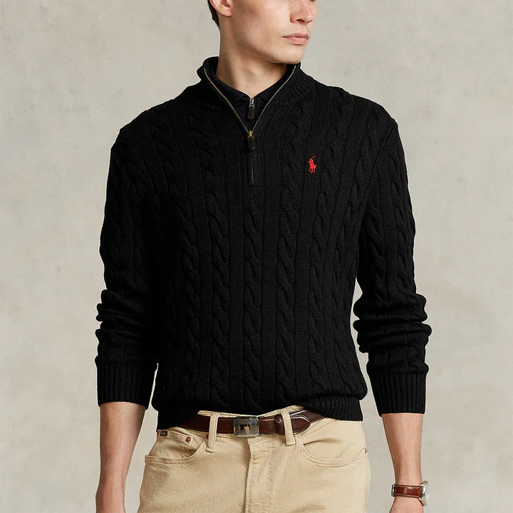 EverKnit™ Solid Men's Sweater