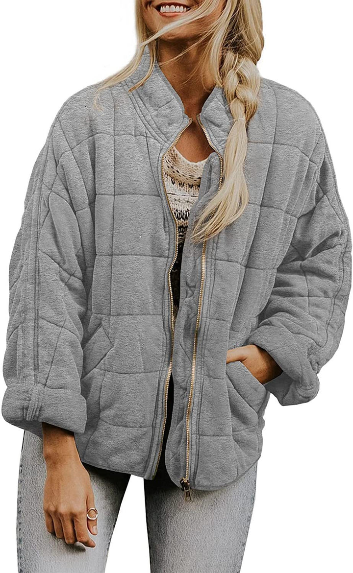 Virelle™ – Cotton Blend Pocket Jacket