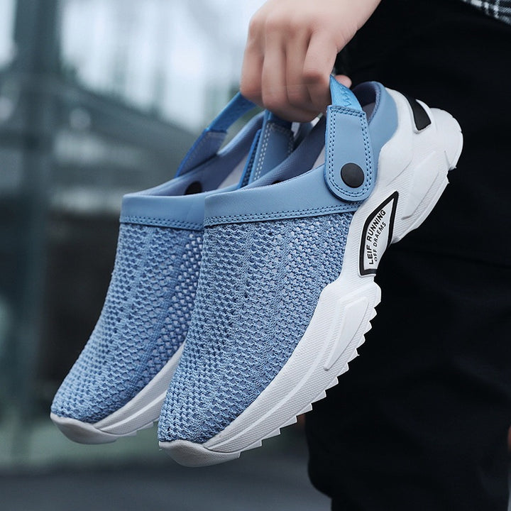 Breezstep™ | Breathable Men's Beach Slides