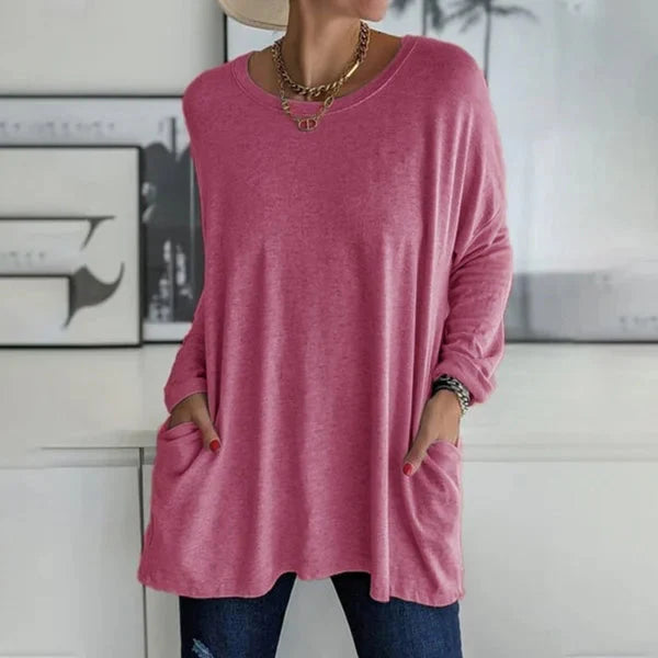 Seraphina™ – Effortless Pocket Pullover