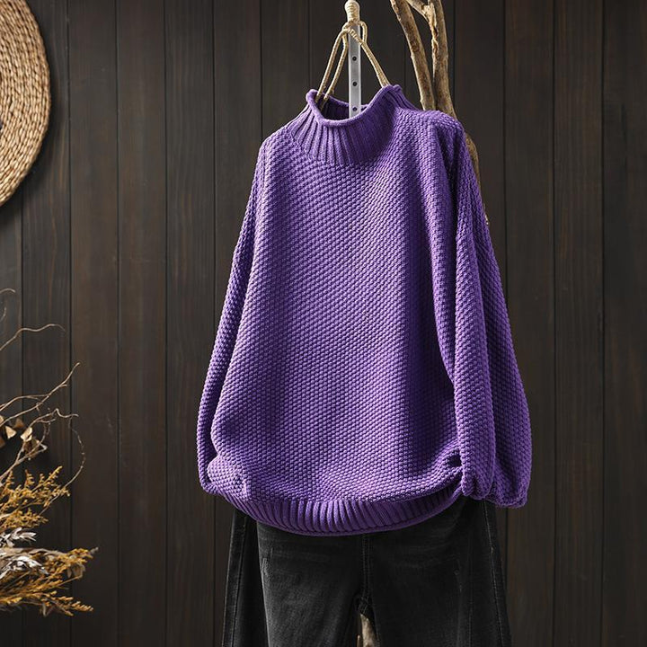 Cresta™ – Knit Collar Zip Pullover