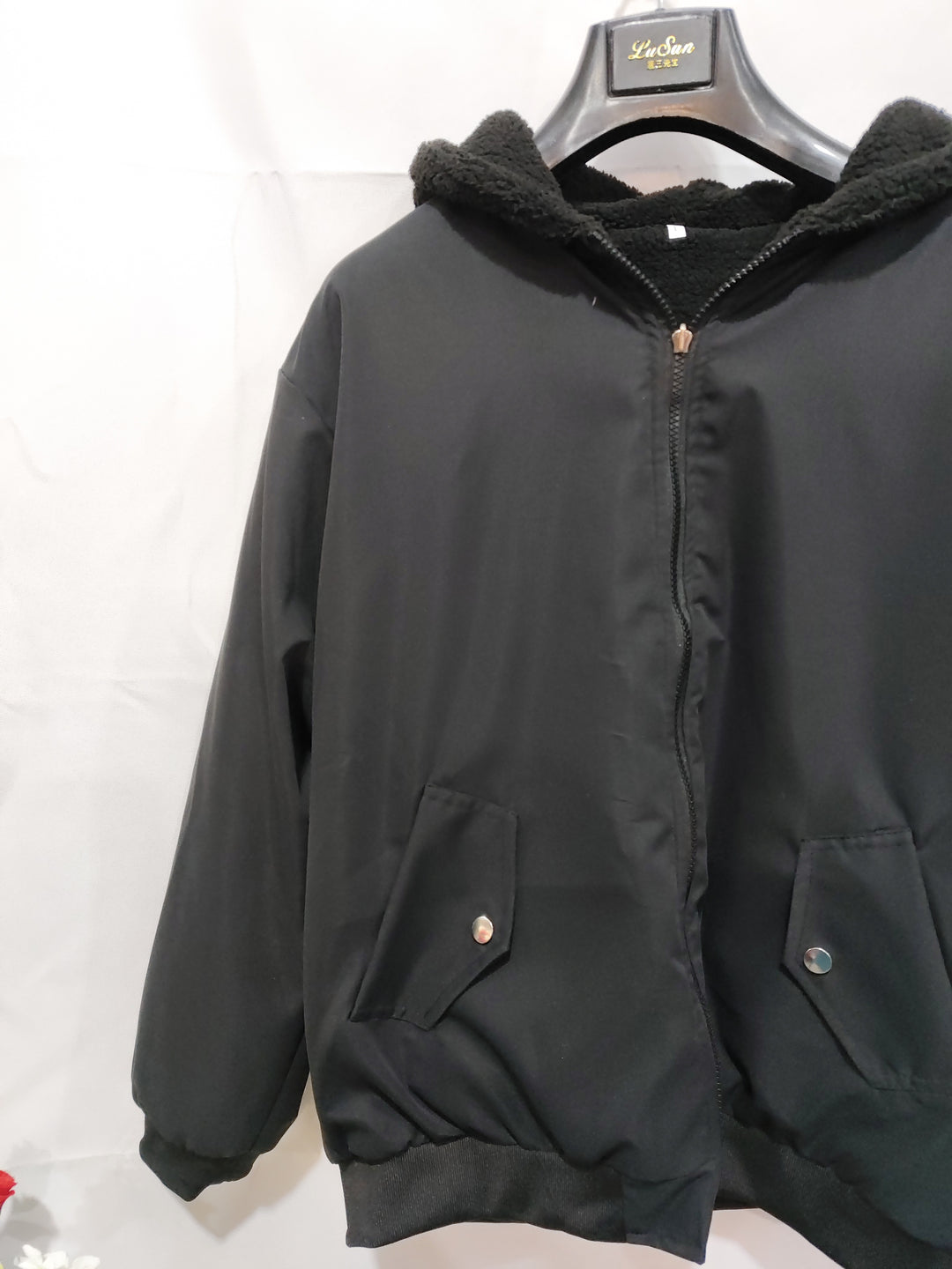 DualWarm™ – Reversible Thickened Cotton Coat