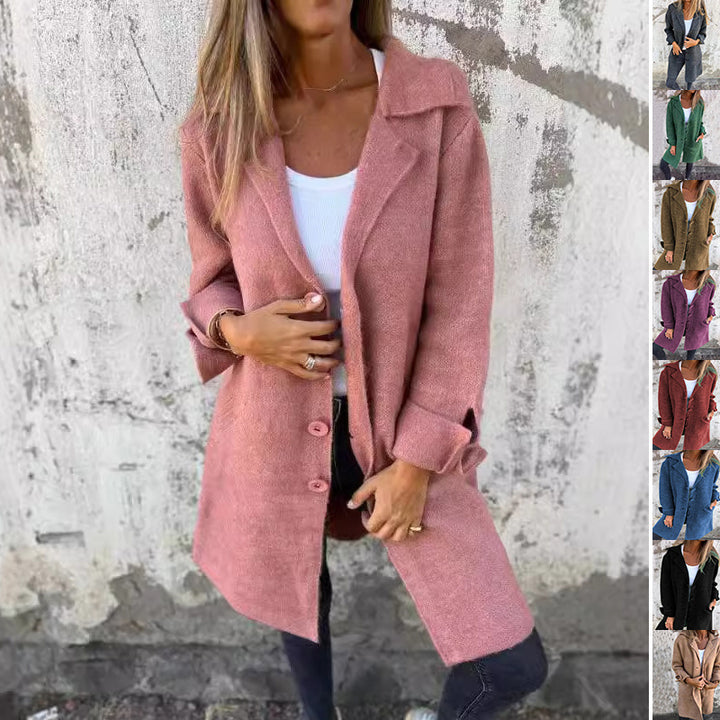 Celmara™ – Women’s Knit Coat